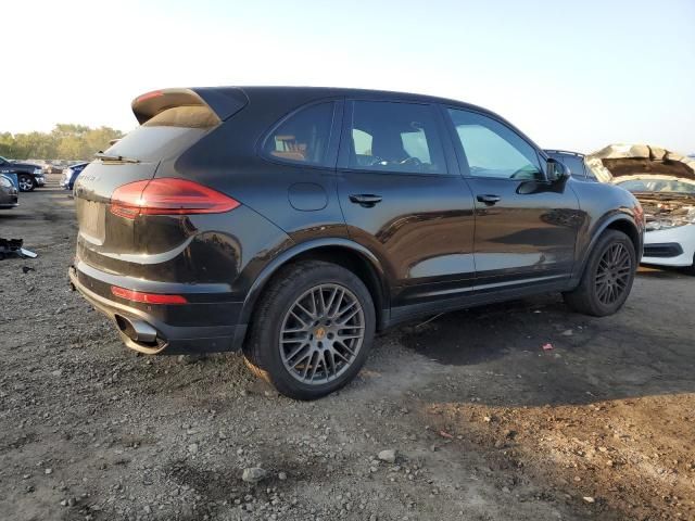 2017 Porsche Cayenne