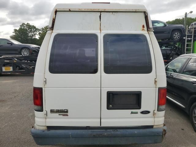 2010 Ford Econoline E350 Super Duty Wagon