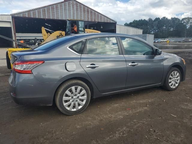 2015 Nissan Sentra S