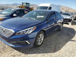 Hyundai salvage cars for sale: 2017 Hyundai Sonata SE