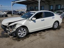 Salvage cars for sale at Los Angeles, CA auction: 2010 Honda Accord EXL