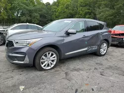 Vehiculos salvage en venta de Copart Austell, GA: 2019 Acura RDX