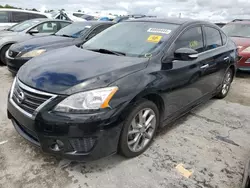 Salvage cars for sale at Jacksonville, FL auction: 2015 Nissan Sentra S