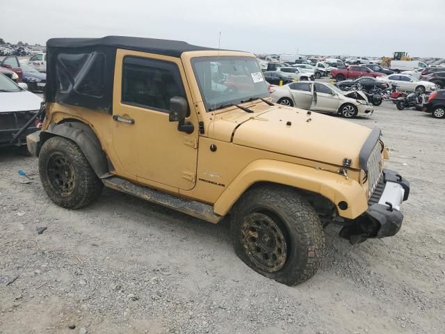 2014 Jeep Wrangler Sahara