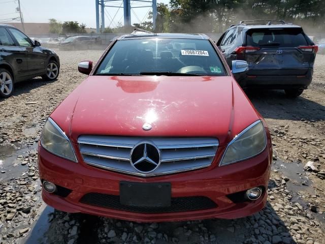 2008 Mercedes-Benz C 300 4matic