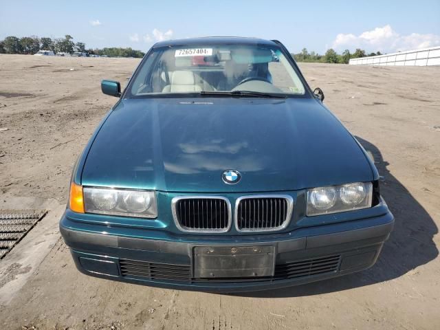 1997 BMW 318 TI Automatic