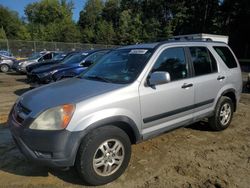 Honda salvage cars for sale: 2004 Honda CR-V EX