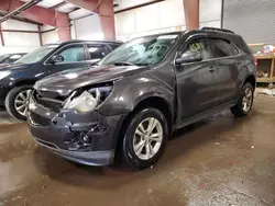 Salvage cars for sale at Lansing, MI auction: 2013 Chevrolet Equinox LT