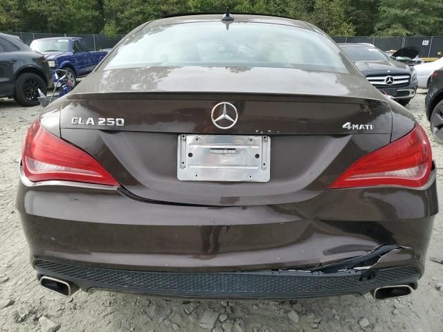 2015 Mercedes-Benz CLA 250 4matic