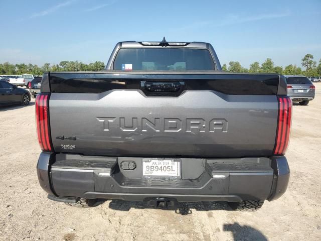 2024 Toyota Tundra Crewmax Platinum