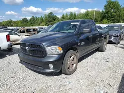 Salvage trucks for sale at Memphis, TN auction: 2016 Dodge RAM 1500 ST