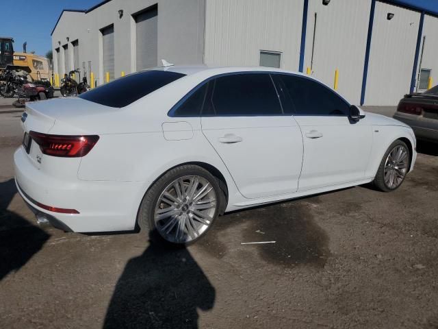 2018 Audi A4 Premium Plus