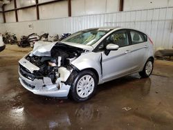 Salvage cars for sale at Lansing, MI auction: 2014 Ford Fiesta S