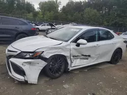 2022 Toyota Camry XSE en venta en Waldorf, MD