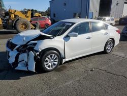 Salvage cars for sale at Vallejo, CA auction: 2017 Nissan Altima 2.5