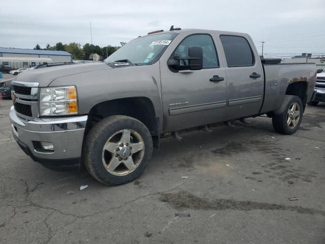 2012 Chevrolet Silverado K2500 Heavy Duty LT