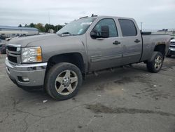 Chevrolet salvage cars for sale: 2012 Chevrolet Silverado K2500 Heavy Duty LT