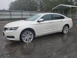 Chevrolet Vehiculos salvage en venta: 2014 Chevrolet Impala LTZ