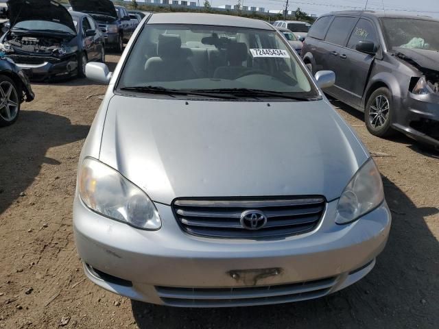 2003 Toyota Corolla CE