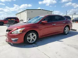 2013 Nissan Altima 2.5 en venta en Haslet, TX