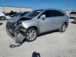 Salvage cars for sale at Haslet, TX auction: 2010 Lexus RX 350