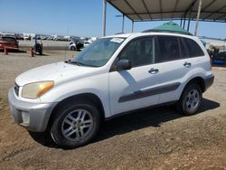 Toyota salvage cars for sale: 2002 Toyota Rav4