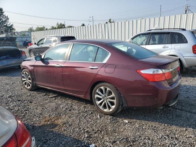 2013 Honda Accord Sport