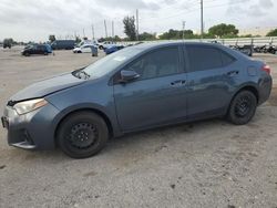 2016 Toyota Corolla L en venta en Miami, FL