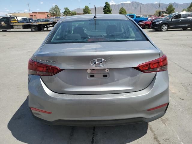 2022 Hyundai Accent SE