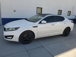 KIA salvage cars for sale: 2013 KIA Optima LX