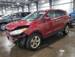 Ford salvage cars for sale: 2015 Ford Escape SE