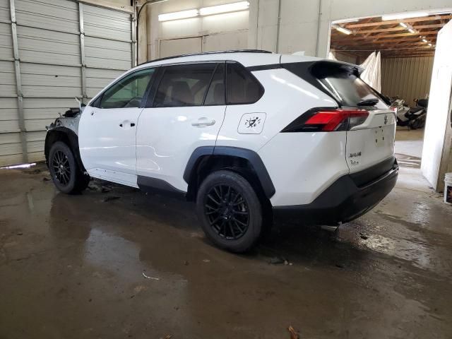 2020 Toyota Rav4 LE