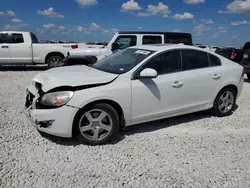 Salvage cars for sale at Taylor, TX auction: 2012 Volvo S60 T5