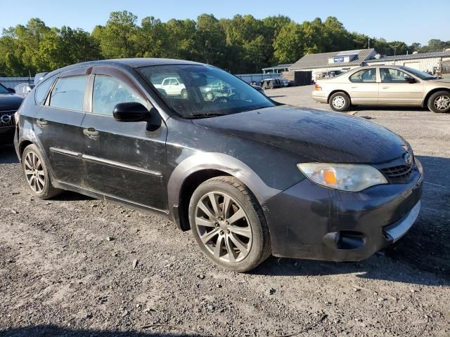 2009 Subaru Impreza Outback Sport