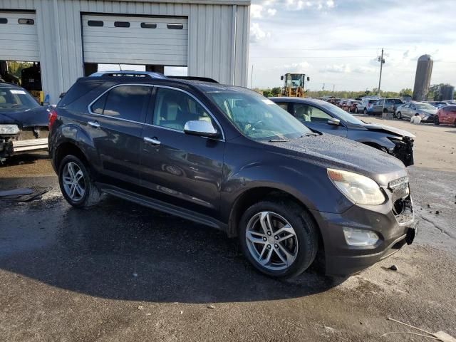 2016 Chevrolet Equinox LTZ