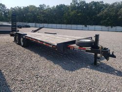 Salvage trucks for sale at Avon, MN auction: 2018 Fell Trailer