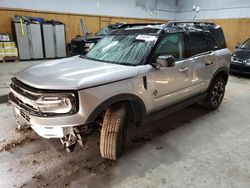 Salvage cars for sale at Kincheloe, MI auction: 2023 Ford Bronco Sport Outer Banks