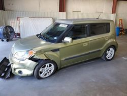 KIA salvage cars for sale: 2010 KIA Soul +