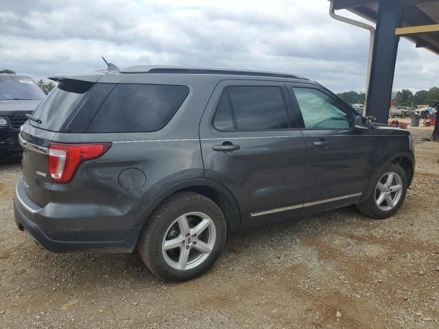 2018 Ford Explorer XLT