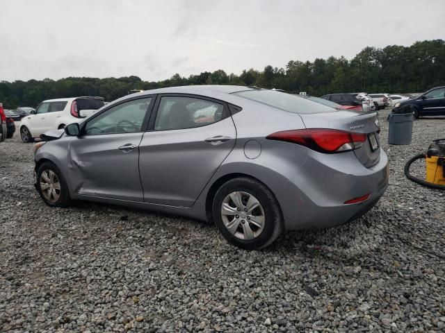 2016 Hyundai Elantra SE