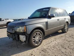 Salvage cars for sale at Houston, TX auction: 2010 Land Rover Range Rover HSE