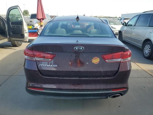 2016 KIA Optima LX