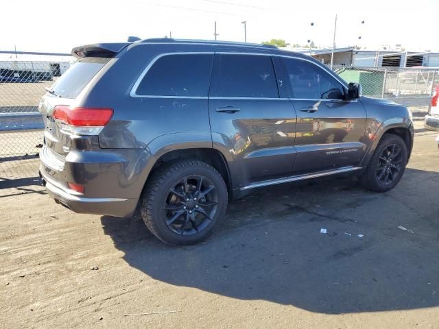 2015 Jeep Grand Cherokee Summit