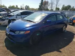 Honda salvage cars for sale: 2007 Honda Civic LX