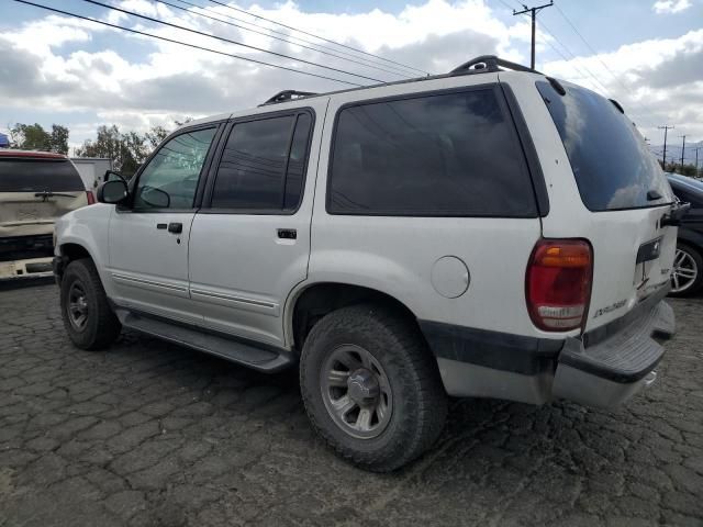 2000 Ford Explorer XLT