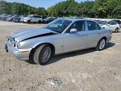 Salvage cars for sale at North Billerica, MA auction: 2007 Jaguar XJ8