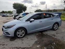 Chevrolet Vehiculos salvage en venta: 2017 Chevrolet Cruze LT