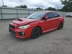 Subaru salvage cars for sale: 2018 Subaru WRX