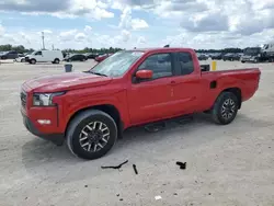 Salvage cars for sale at Arcadia, FL auction: 2022 Nissan Frontier S