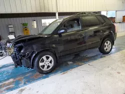 Salvage cars for sale at Grenada, MS auction: 2005 Hyundai Tucson GL